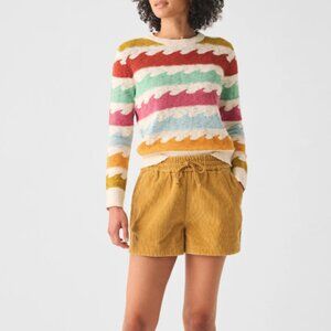 Faherty Cord Shorts | Gold | NWT | Lg